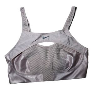 Nike Women's Light Pink Sports Bra